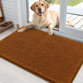 OLANLY Dog Door Mat for Muddy Paws 36x24, Super Absorbent Chenille Mud Mat by OLANLY