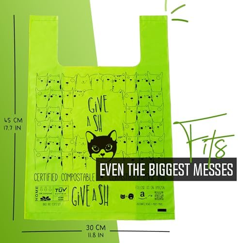 Certified Home Compostable Cat Litter Bags - Image 5