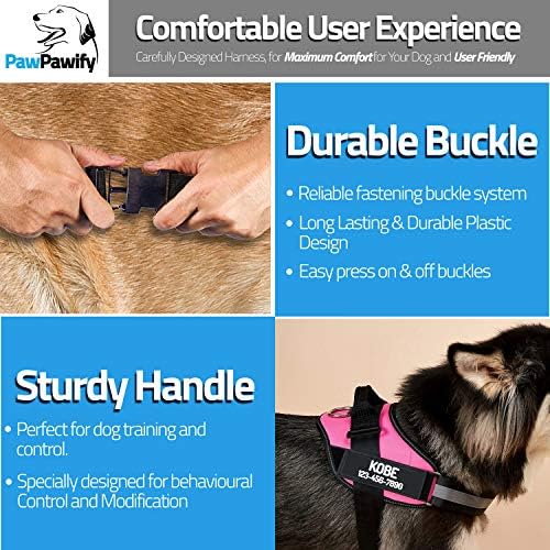 Custom No Pull Dog Harness - Image 5