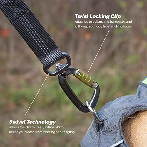 Tuff Mutt Waist Hands Free Dog Leash - Image 4