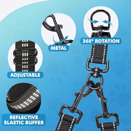 Dog Leash – Dual Reflective - Image 2
