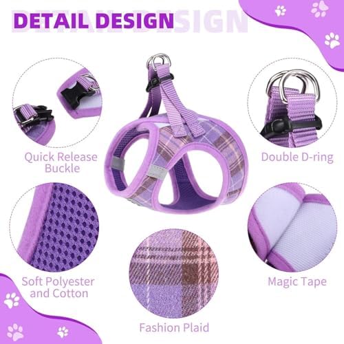 KOOLTAIL Dog Harness and Leash Set - Image 2