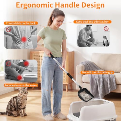 Yangbaga Metal Cat Litter Scoop - Image 3