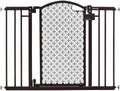 Ingenuity Decorative Panel Tall Baby Gate & Dog Gate, Hardware or Pressure by Ingenuity