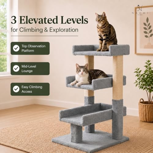 Naomi Home Nala Large Cat Tree - Image 5