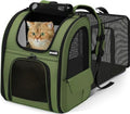 pecute Pet Backpack Expandable, Cat Carrier Backpack by pecute