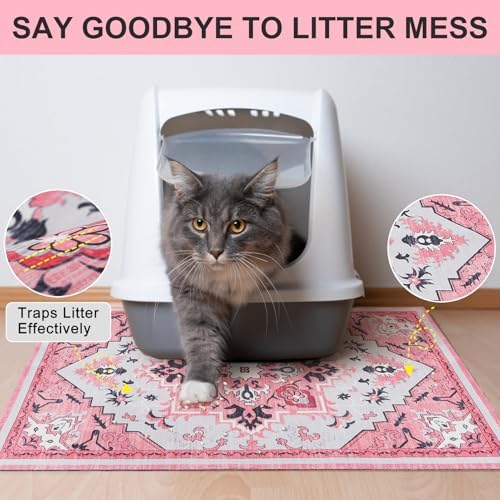 BEAUTYZOO Cat Litter Mat, Waterproof - Image 3