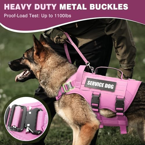WINSEE Service Dog Vest Harness - Image 2