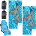 Hahafelt 2 Pack Car Seat Towel Cover by Hahafelt