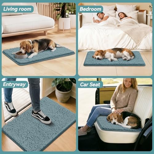 Bcoimo Super Absorbent Dog Door Mat - Image 6