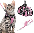 rabbitgoo Cat Harness and Leash Set, Step-in Soft Vest by rabbitgoo