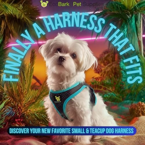 EcoBark Step in Dog Harness, Reflective No Choke Halter Vest - Image 3