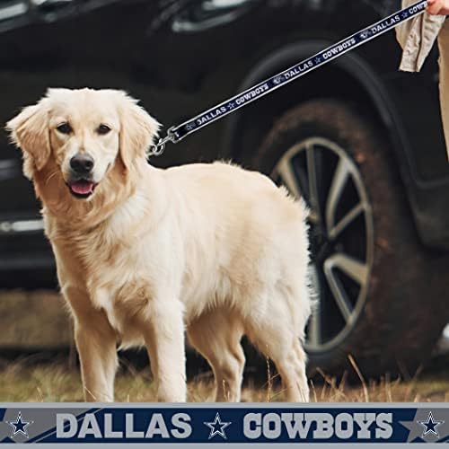 NFL PET Dallas Cowboys Dog Leash, Small Football Team Leash - Image 3