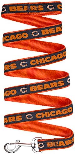 NFL PET Leash Chicago Bears Dog Leash, Large Football Team Leash by PETSFIRST