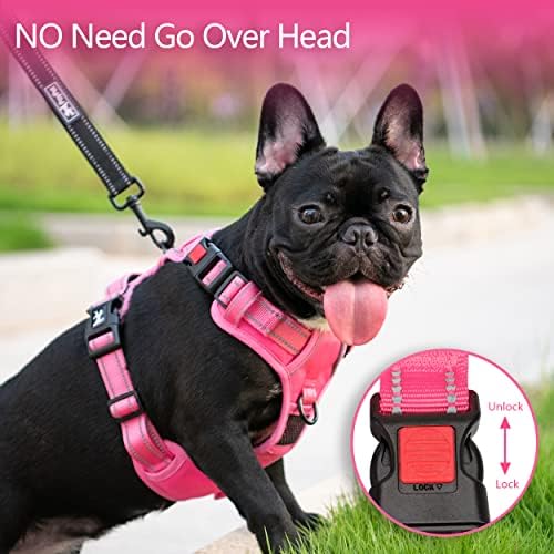 PoyPet No Pull Dog Harness, Reflective Vest - Image 2