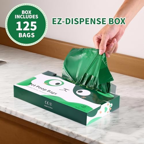125 Pack Large Dog Poop Bags for A&H Swivel Bin Pooper Scooper - Image 6