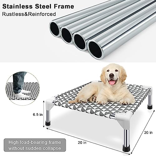 Kuntrust Elevated Outdoor Dog Bed - Image 6