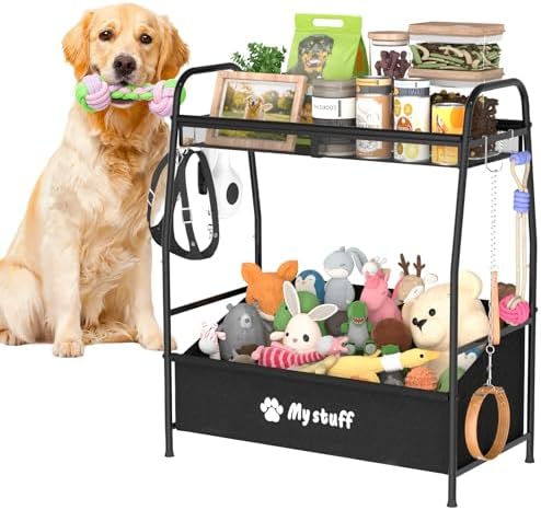 Kaiferty Large Dog Toy basket, Toy Box by Kaiferty