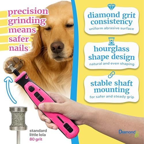 Diamondg Dog Nail Grinder Bits - Image 4