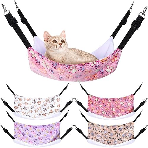Geelin 4 Pcs Cat Hammock Hanging by Geelin
