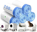 Cat Litter Box Liners 150 Count by Decalare