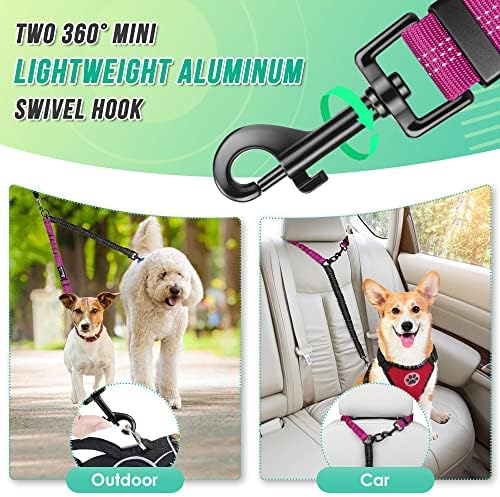 AUTOWT Two Dog Lead, 2 in 1 Upgraded Double Dog Leash Attachment Combine - Image 4