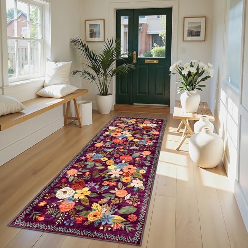 Runner Rug for Hallways Kitchen 2x8 - Image 2