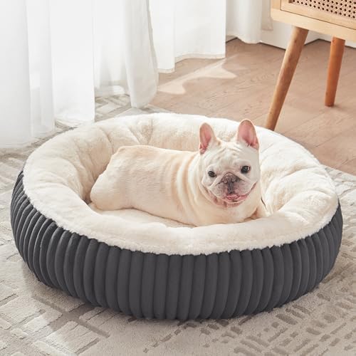30 inches Calming Donut Dog Bed by BedStillLoveStill