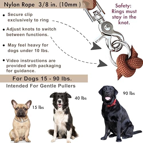 Hands Free Dog Leash, Waist Leash - Image 4
