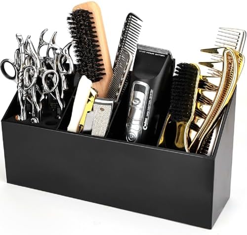 Scissor Holder Barber Station Organizer, by WelcometoBarberTop
