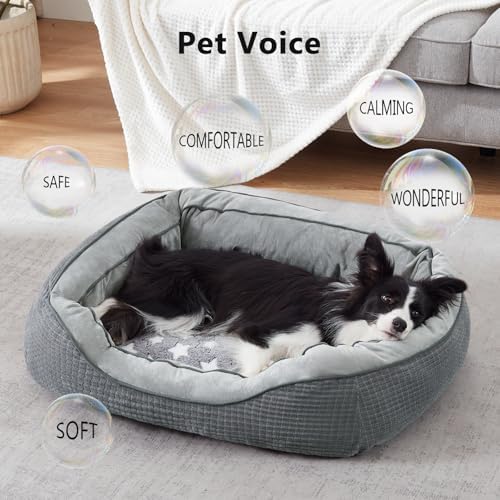 Washable Dog Bed Medium Size Dogs, Orthopedic Pet Bed - Image 2