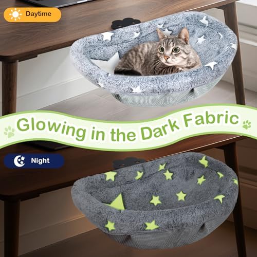 Cat Desk Bed, Adjustable Cat Desk Hammock, Cat Bed - Image 2
