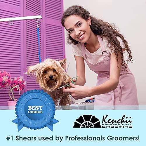 Kenchii Happy Puppy Ball Tip Grooming Scissors - Image 5