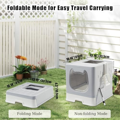 Vealind Covered Litter Box - Image 6