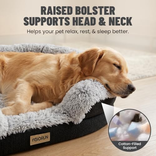 Miorun Fluffy Orthopedic Dog Beds Large Sized Dog - Image 4