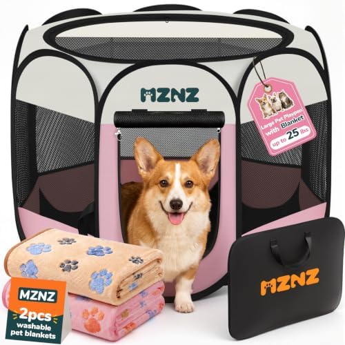 Dog Cat Small Animal Puppy Playpen Crate by MZNZ