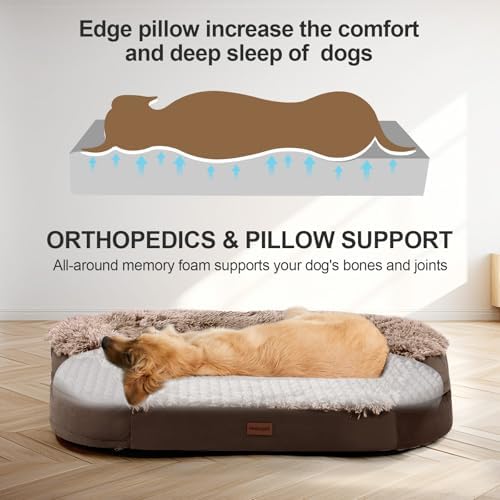 iweepet Fluffy Orthopedic Dog Beds - Image 5