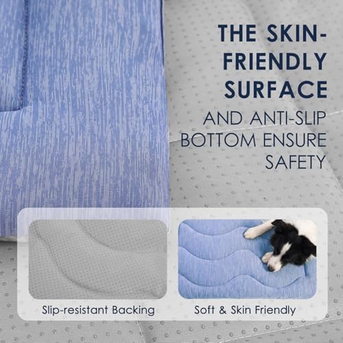 ASENKU Dog Cooling Mat, Portable & Durable Cooling Mat - Image 3
