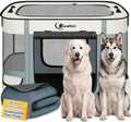 Siedihit 40" Dog Playpen, Cat Puppy Pen, Pet Portable Crate Indoor Outdoor by Siedihit