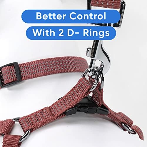 Pawtitas Reflective Step-in Dog Harness – Adjustable No-Pull Vest - Image 4