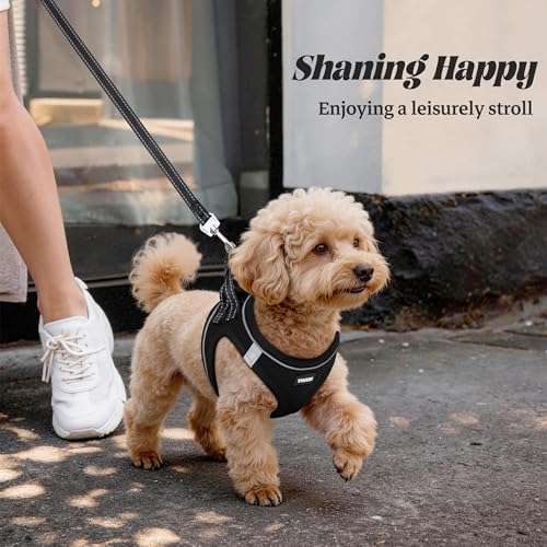 YIMEIS Dog Harness and Leash Set, No Pull Soft Mesh Pet Harness, Reflective - Image 6