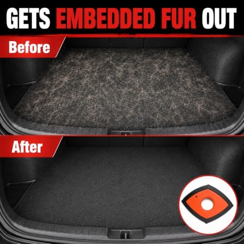 Pet Hair Remover for Car Carpet & Upholstery – Reusable Mini Fur Tool - Image 5