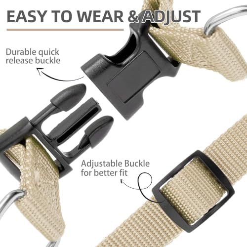 PUPTECK No Pull Dog Harness Small Sized Step-in Adjustable Puppy Vest - Image 4