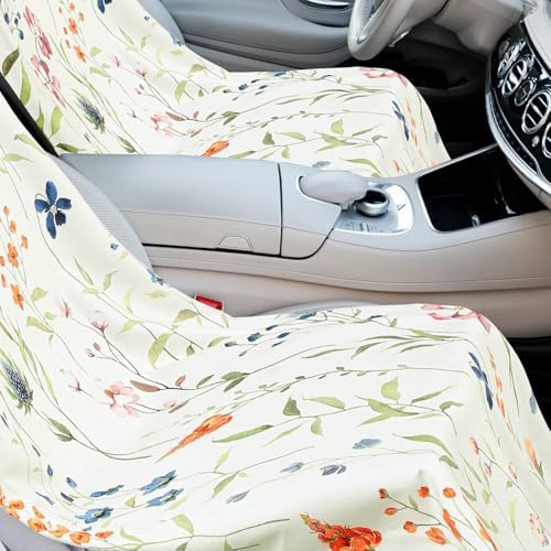Hahafelt 2 Pack Car Seat Towel Cover - Image 3
