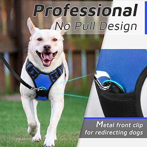 Eagloo Dog Harness for Medium Sized Dogs, No Pull Vest - Image 2