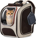 Pecute Dog Backpack Carrier, Large Space Dog Bubble Backpack by pecute