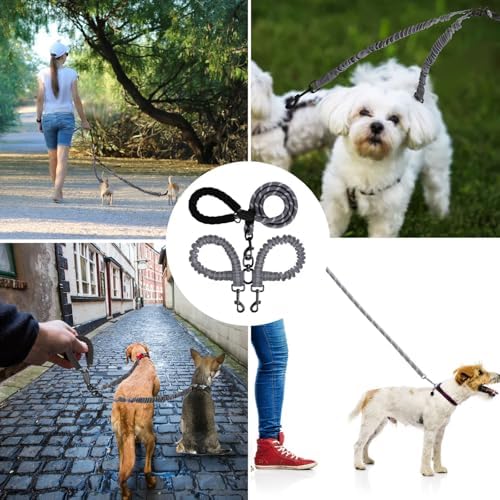 BAOBOTE Double Dog Leash, Dual Dog Leash - Image 7