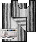 BSICPRO Bathroom Rugs Sets 2 Piece by BSICPRO