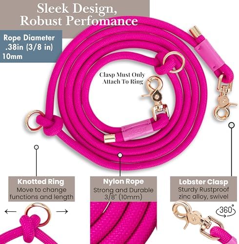 Hands Free Dog Leash, Waist Leash - Image 2