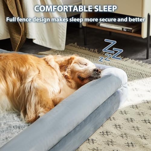 WNPETHOME Giant Dog Bed Orthopedic - Image 2